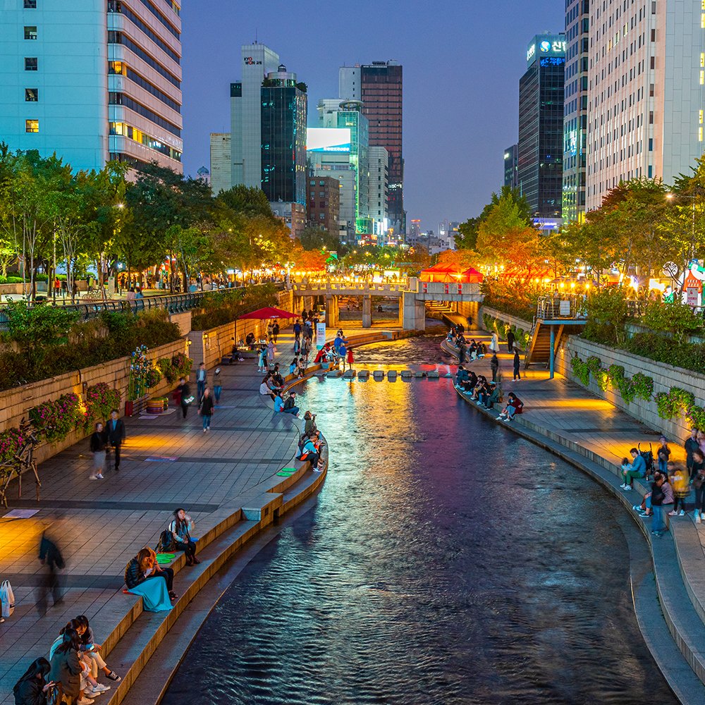 Cheonggyecheon